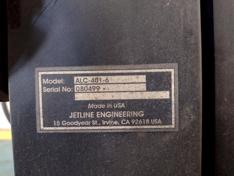 4" TUBE JETLINE MODEL #PLC-76406 AUTOMATIC PIPE &amp; TUBE WELDING MACHINE: STOCK #17072