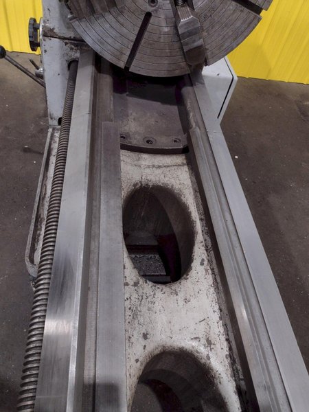 30" x 360" SUMMIT HEAVY DUTY ENGINE LATHE, 4.25" HOLE: STOCK #18761