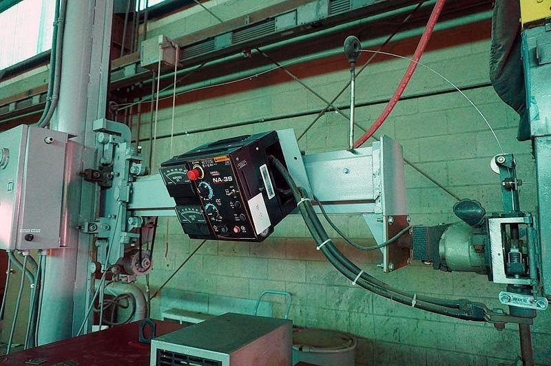 6' x 6' RANSOME MODEL 6X6 WELDING MANIPULATOR SYSTEM: STOCK #17949