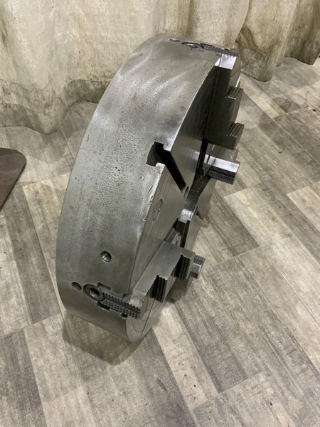 28" CUSHMAN 4 JAW LATHE CHUCK: : STOCK #81574