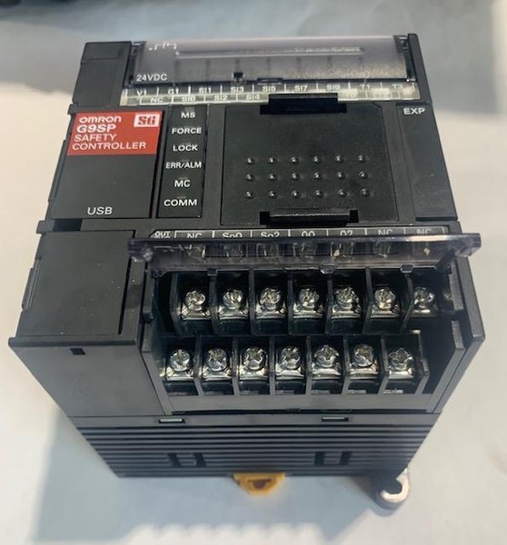 24VDC 400MA OMRON G9SP-N10S SAFETY CONTROLLER: STOCK #15141