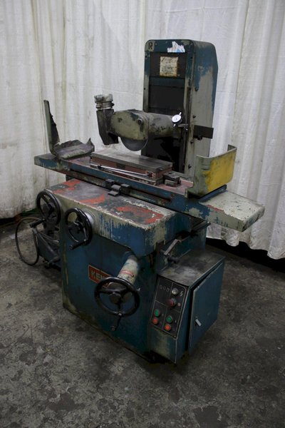 8"X 18" KENT HORIZONTAL SURFACE GRINDER, STOCK #76074