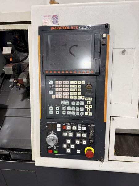 MAZAK QUICK TURN NEXUS 250MS CNC LATHE. STOCK # 1086726