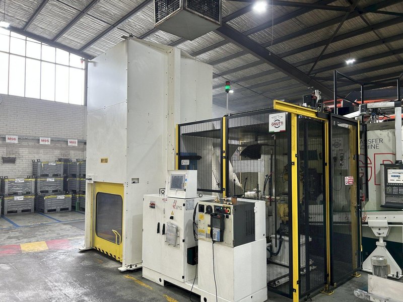 Gnutti Transfer &amp; Eurofimet Tunnel Wash Machine