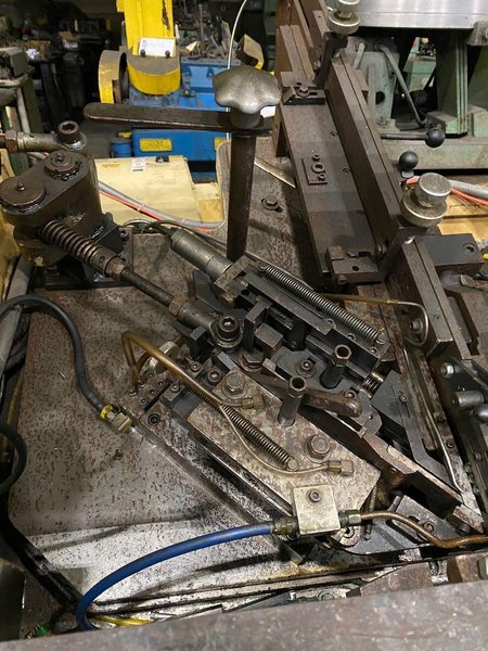 1/2" Warren Model WT-30 High Speed Thread Roller