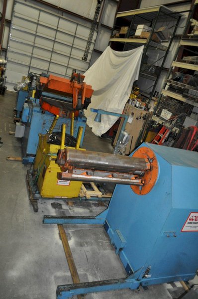 15,000 LB X 42" X .062" COE SERVO FEEDLINE