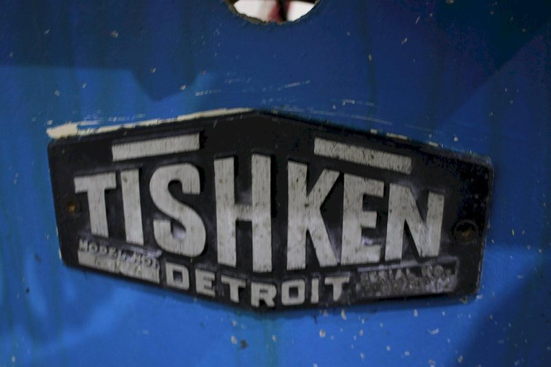 TISHKEN MODEL #6 R 6 LEVELER/FEEDER/STRAIGHTENER: STOCK #75276