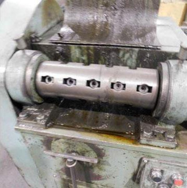 .125" - .312" Shuster Model 2A4V Wire Straighten &amp; Cut Machine  (14581)