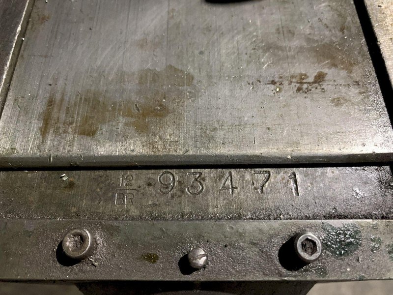 Bridgeport Milling Machine