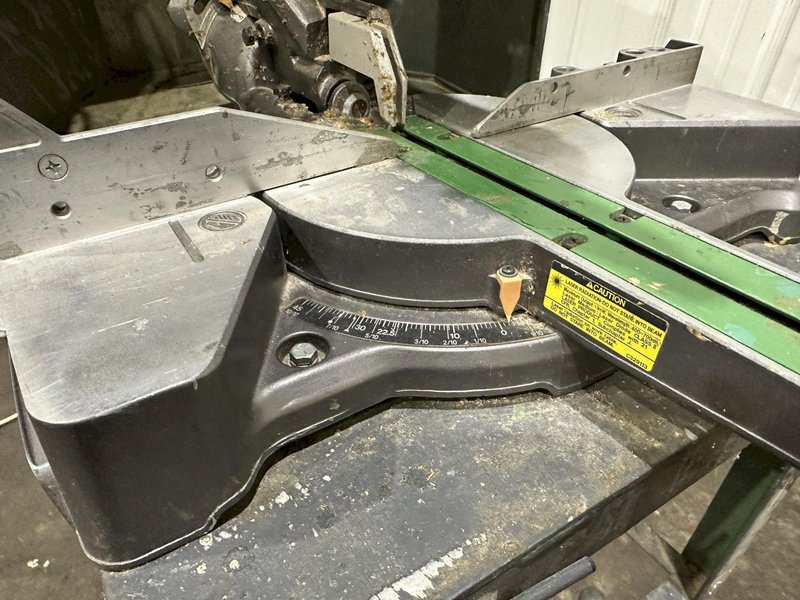 12" OMEGA MODEL #RN450 FMUS RADIAL ARM SAW: STOCK #77434