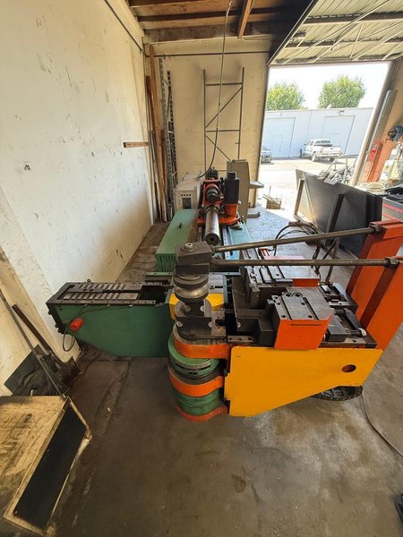 Pedrazzoli Bend Master 75 MR CNC Tube Bender, 2005 – 3″ Capacity, 3-Axis CNC, Updated Control 2014, Tooling