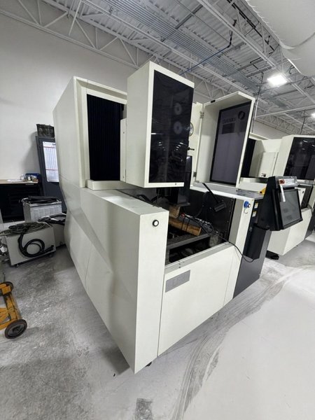 Makino U3 CNC Wire EDM Electrical Discharge Machine, 2013