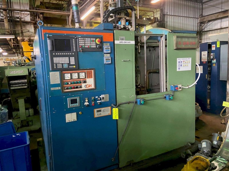 GH Electrothermia S.A. 100-SM Used CNC Induction Hardener For Sale