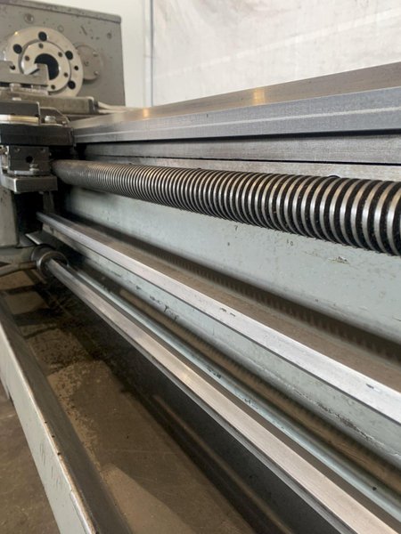 17" X 54" SOUTH-BEND ENGINE LATHE. STOCK # 0151124