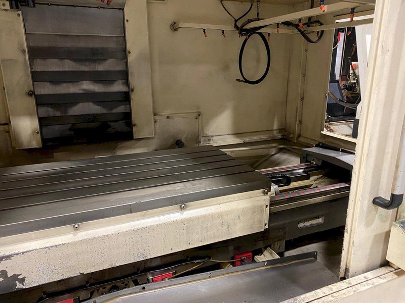 2015 Hyundai WIA F650 Vertical Machining Center (#5100)