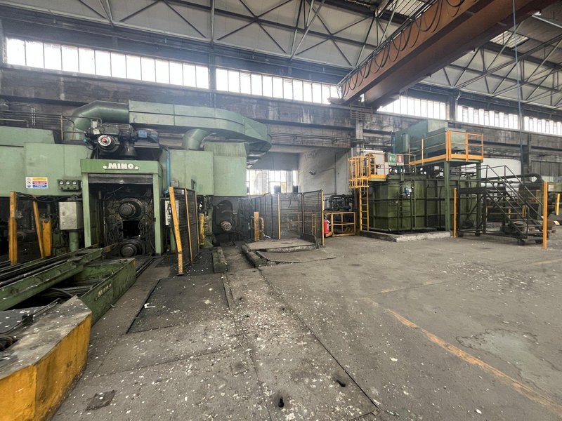 ACHENBACH-MINO 4-HI PRE-FINSHING ROLLING MILL "GARDA"