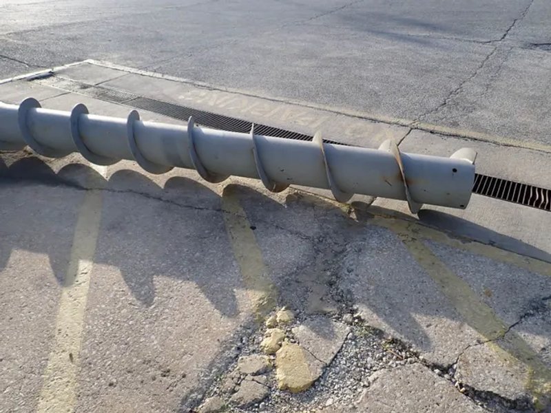 11" Diameter  Auger