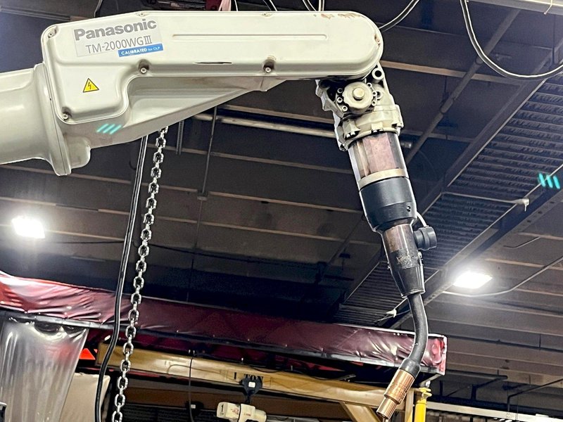 Miller Automation PerformArc™ PA2200SS Dual Robotic Welding Cell