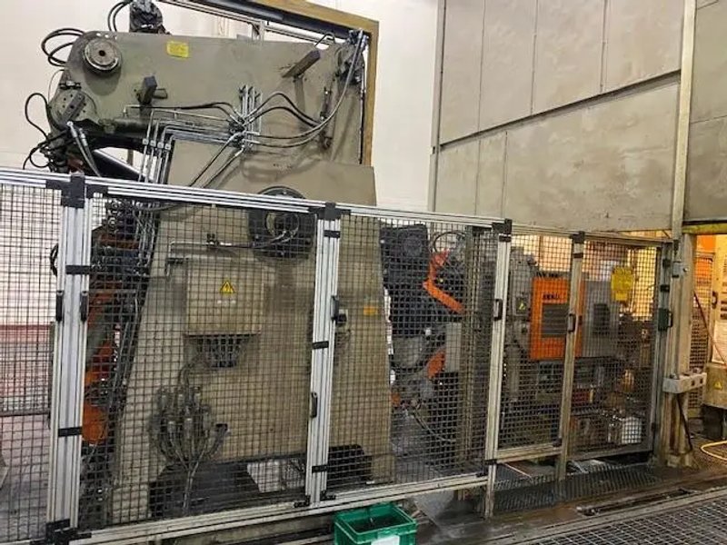 USED ARKU FEED / STRAIGHTEN "ZIGZAG" COIL LINE, Year: 2010
