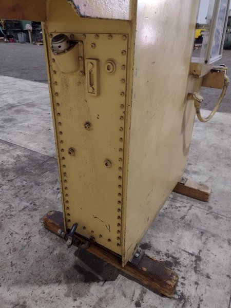 8 TON GREENERD MODEL #HC-8-3 C FRAME HYDRAULIC PRESS 12" STROKE: STOCK #21760