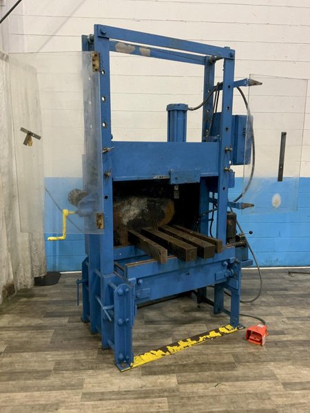 50 TON OTC HYDRAULIC TRAVELING BED H-FRAME PRESS: STOCK #80782