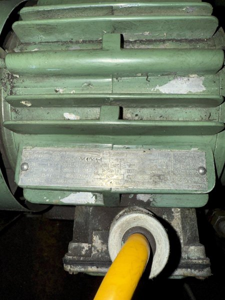 2500 LB X 12" AMERICAN MODEL 60 MOTORIZED UNCOILER. STOCK # 0883725