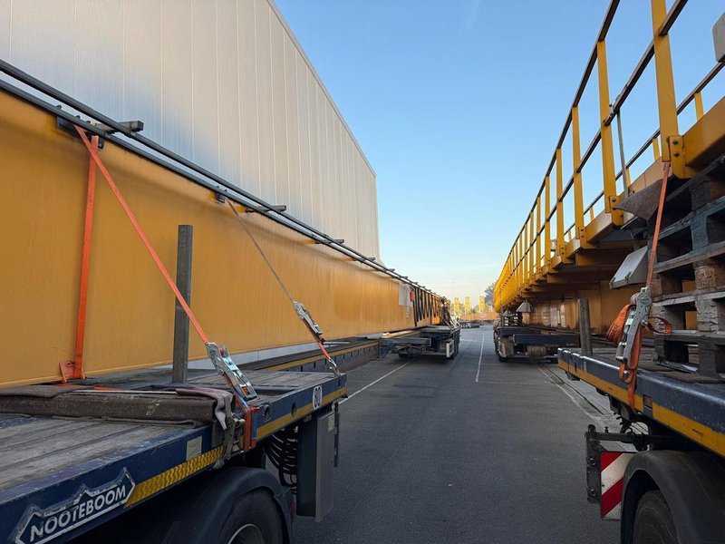 Konecranes - 15 ton x 30 000 mm