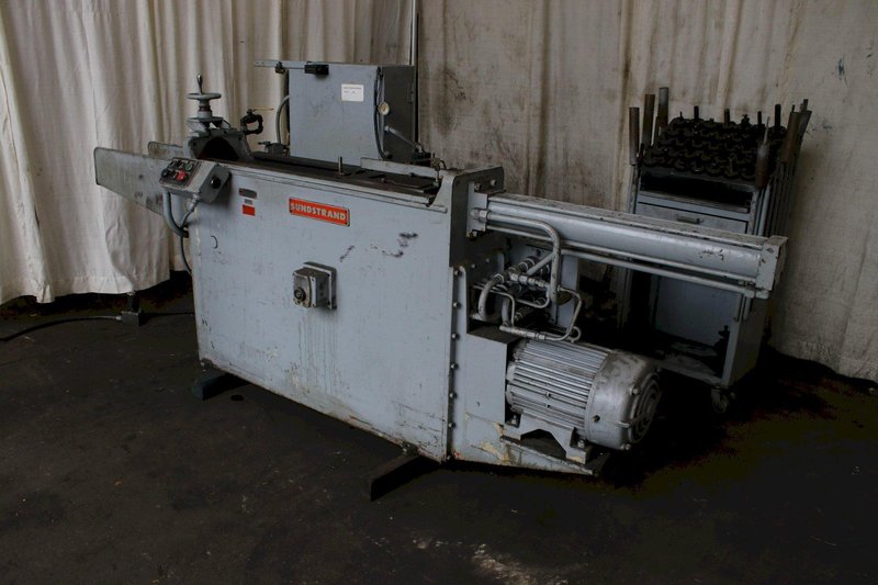 24" SUNDSTRAND HORIZONTAL HYDRAULIC BROACH: STOCK #75453