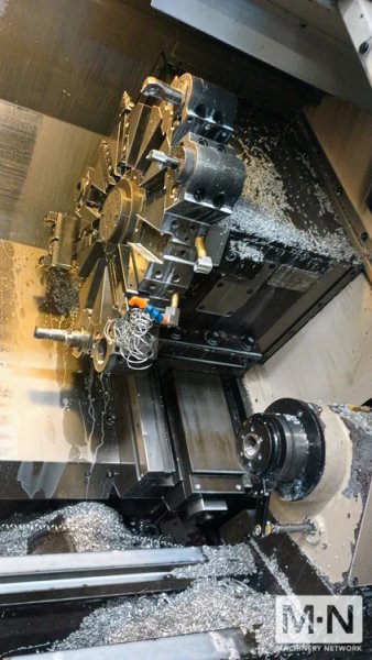 Yama Seiki GA-3600 CNC Turning Center, 2006