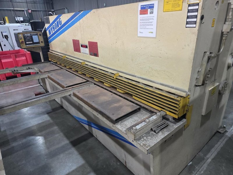 1/4″ x 10′ Wysong  H-2510 Shear, 2000