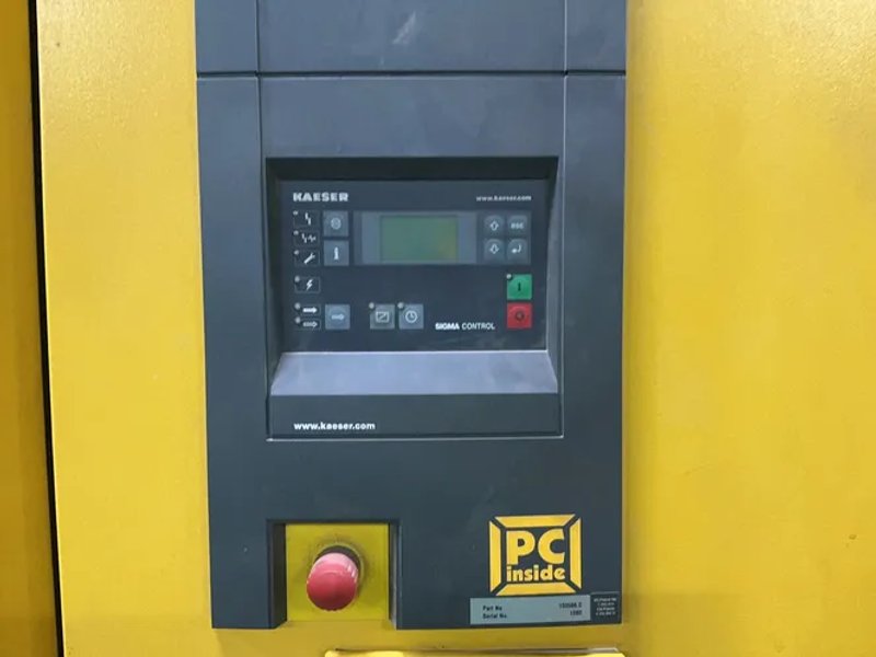 Kaeser 175 Hp Air Compressor - Dsd 175
