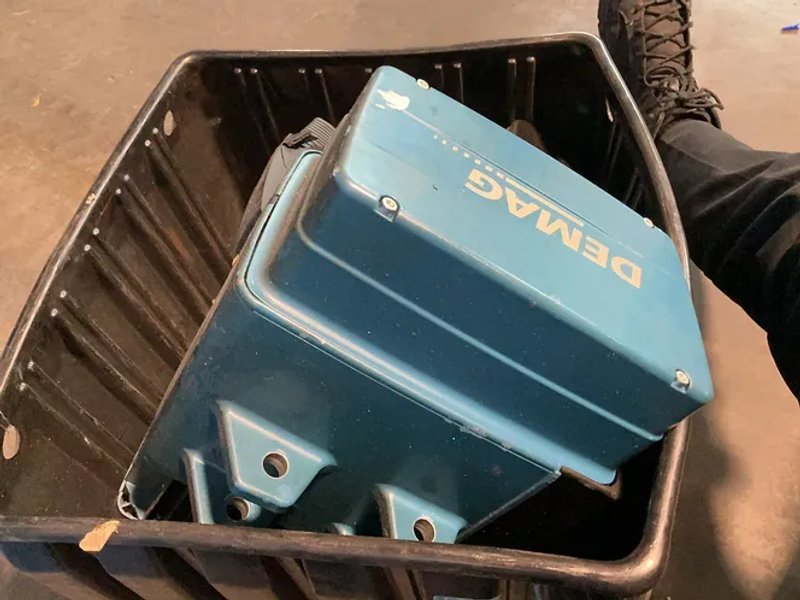 Demag 1100 Lbs Hoist - Dc-pro 1/1 H5