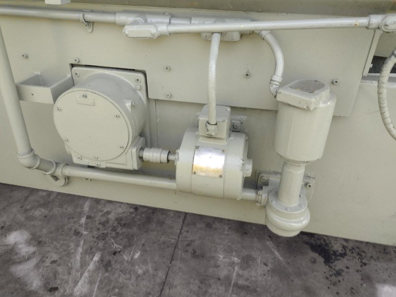 42" X 40 HP BLANCHARD MODEL 22-42 ROTARY SURFACE GRINDER: STOCK #11914