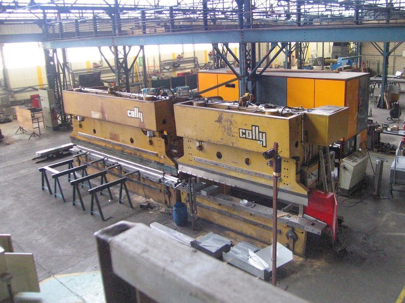 Colly - 640 ton x 10 meter
