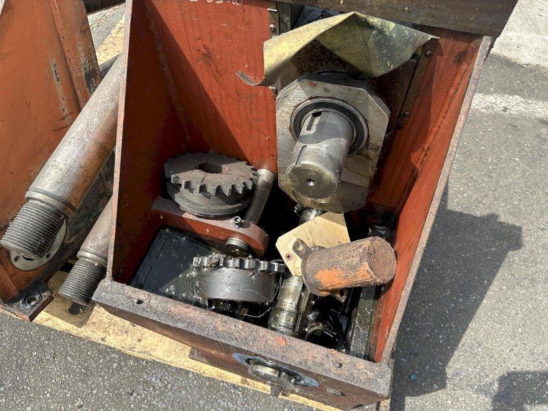 (20) 3" X 18" RLM RAFTED ROLL FORMING HEADS: STOCK #78332