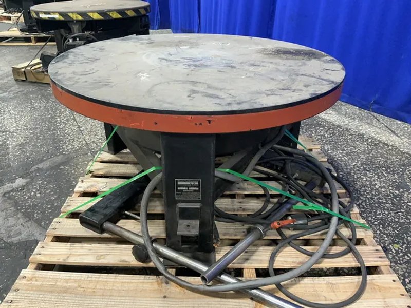 Durant Tool Company  42" Table  Pallet Decoiler - 5025-42