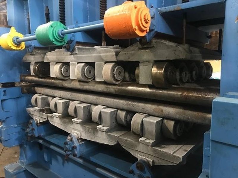 84" FACE WORK ROLL X 3.5" DIAMETER 17 ROLL AETNA-STANDARD CORRECTIVE LEVELER (USED/RECONDITIONED) STOCK#0524923