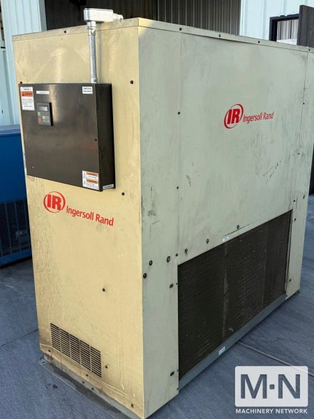 150 HP Ingersoll-Rand R110ne Vari-Speed, Rotary Screw Air Compressor with Dryer