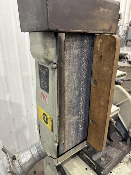 15" CUSTOM VERTICAL DISC SANDER: STOCK #78078