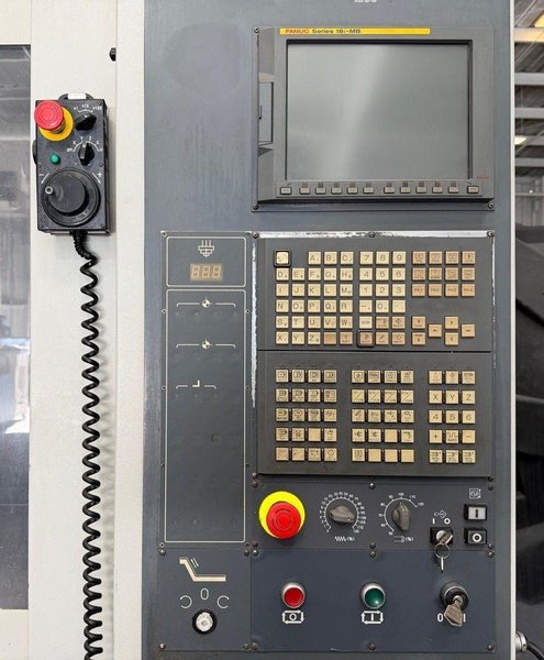 Hardinge Bridgeport XR 1000 CNC Vertical Machining Center – TSC, 12,000 RPM Mill