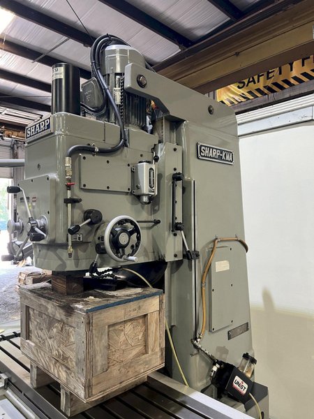 Used, Sharp Model KMA-2 Vertical Milling Machine