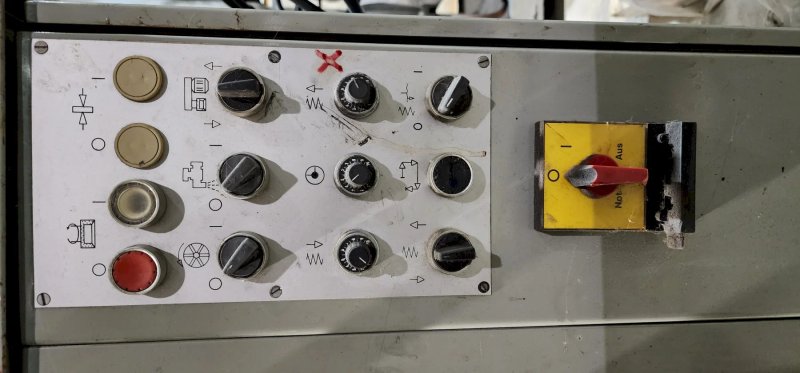 12" Dia. GMN Muller Rotary Grinder