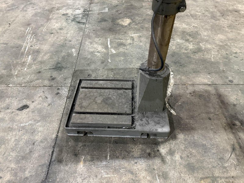 15" WILTON MODEL #A5816 VARIABLE SPEED SINGLE SPINDLE DRILL PRESS : YOBRO 26291