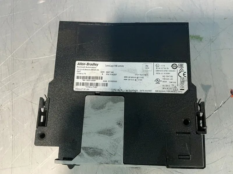 Allen-bradley Controllogix 8 Mb Controller - 1756-l73