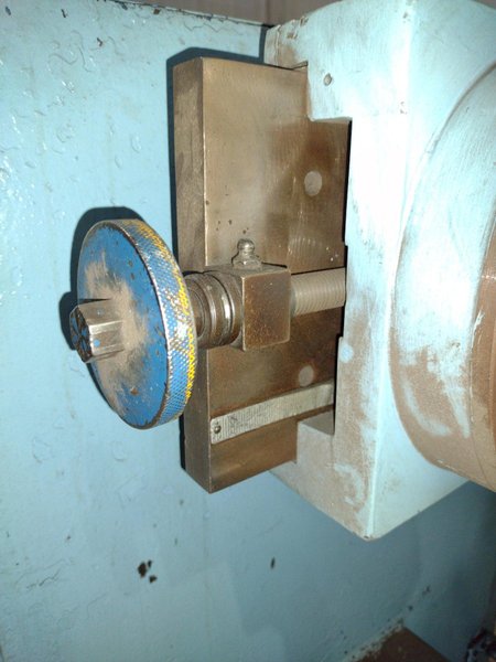 24" X 60" PETERSON MODEL 996 CRANKWELD SHAFT WELDING LATHE: STOCK #21244