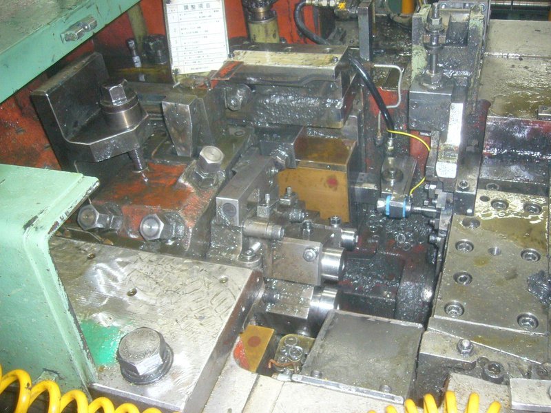 1/2" Asahi Okuma Model ORH-120 2 Die 3 Blow Cold Header 