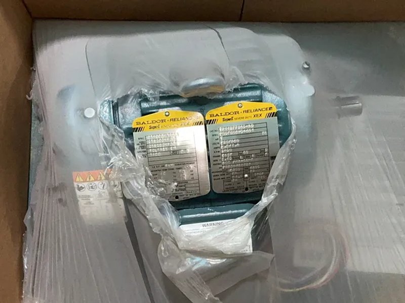Baldor-reliance 1hp, 3450rpm Severe Duty Motor - 1211377365-40