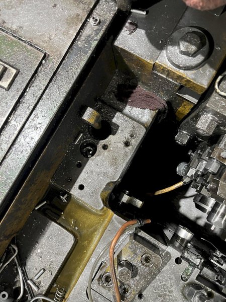 Nakashimada Model NP-60 2 Die 3 Blow Cold Header