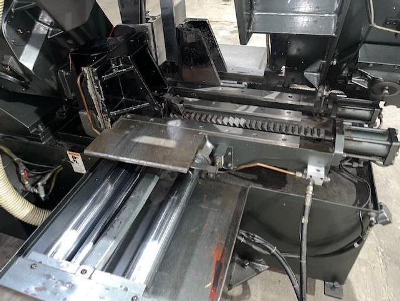 14" X 18" SPARTAN MARVEL PA18 AUTOMATIC HORIZONTAL BAND SAW STOCK# 4040