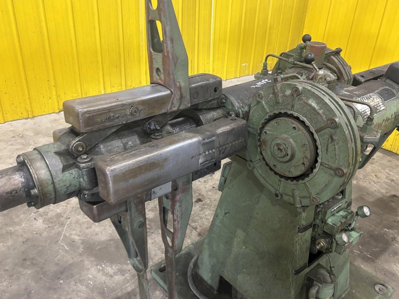 3,000 LBS X 12" LITTELL MODEL #20-12 DOUBLE END PULL OFF UNCOILER COIL REEL: STOCK #23705